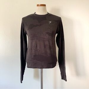 Gymshark full sleeve top size XS preowned